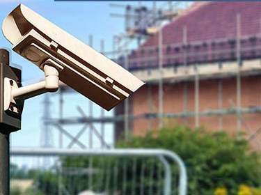 Commercial CCTV camera installation